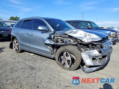 Czwarte zdjęcie samochodu z boku: 2011 AUDI Q5 PREMIUM PLUS VIN:WA1LFAFP6BA053198 - miniatura