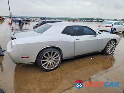 Trzecie zdjęcie samochodu z tyłu: 2012 DODGE CHALLENGER SXT VIN:2C3CDYAGXCH167482 - miniatura