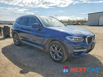 Czwarte zdjęcie samochodu z boku: 2020 BMW X3 XDRIVE30I VIN:5UXTY5C08L9B48879 - miniatura