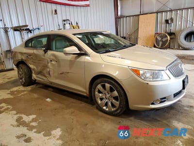 Czwarte zdjęcie samochodu z boku: 2011 BUICK LACROSSE CXL VIN:1G4GD5ED6BF224722 - miniatura