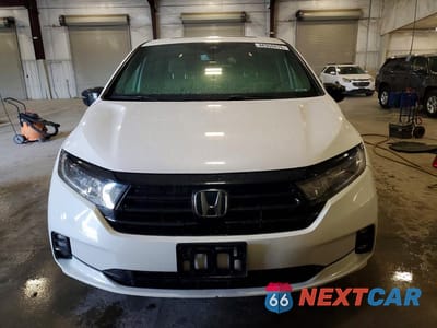 Piąte zdjęcie samochodu w środku: 2024 HONDA ODYSSEY SPORT VIN:5FNRL6H75RB069316 - miniatura