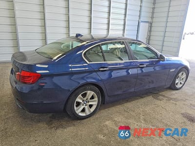 Trzecie zdjęcie samochodu z tyłu: 2013 BMW 528 I VIN:WBAXG5C55DDY36879 - miniatura