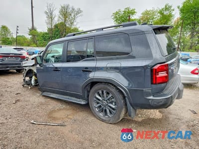 Drugie zdjęcie samochodu z przodu: 2025 TOYOTA LAND CRUISER BASE VIN:JTEABFAJ8S5011905 - miniatura