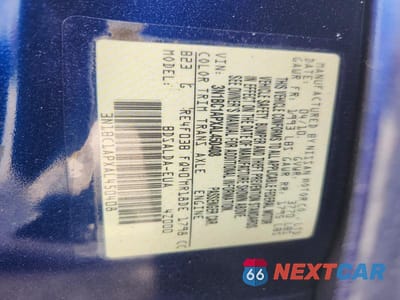 Zdjęcie 12 z 12 samochodu: 2010 NISSAN VERSA 1.8 S VIN:3N1BC1APXAL450408 - miniatura