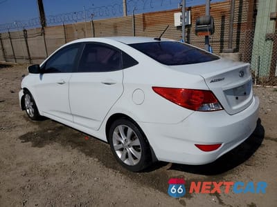 Drugie zdjęcie samochodu z przodu: 2013 HYUNDAI ACCENT GLS VIN:KMHCU4AE1DU580873 - miniatura