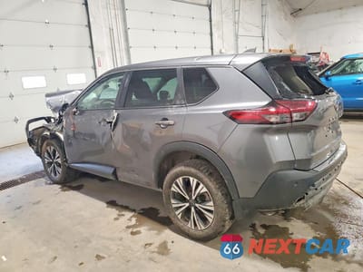 Drugie zdjęcie samochodu z przodu: 2022 NISSAN ROGUE SV VIN:5N1BT3BB5NC683265 - miniatura