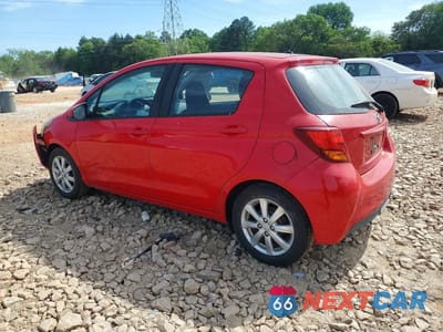 Drugie zdjęcie samochodu z przodu: 2015 TOYOTA YARIS 5-DOOR LE VIN:VNKKTUD37FA038234 - miniatura