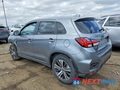 Drugie zdjęcie samochodu z przodu: 2025 MITSUBISHI OUTLANDER SPORT S VIN:JA4ARUAU1SU007824 - miniatura