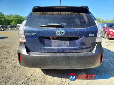 Zdjęcie 6 z 12 samochodu: 2014 TOYOTA PRIUS V TWO VIN:JTDZN3EU3EJ007872 - miniatura