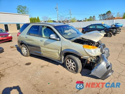 Czwarte zdjęcie samochodu z boku: 2003 BUICK RENDEZVOUS CX VIN:3G5DA03E23S596545 - miniatura