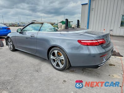Drugie zdjęcie samochodu z przodu: 2018 MERCEDES-BENZ E 400 VIN:WDD1K6FB4JF035414 - miniatura