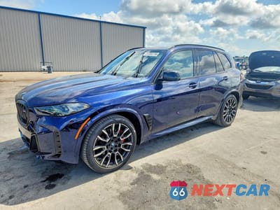 2024 BMW X5 M60I 5UX33EU03R9T09335 - główne zdjęcie licytacji z USA - miniatura