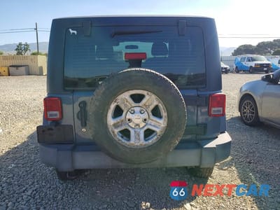 Zdjęcie 6 z 14 samochodu: 2015 JEEP WRANGLER SPORT VIN:1C4AJWAG6FL597632 - miniatura