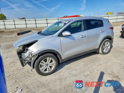2017 KIA SPORTAGE LX KNDPM3ACXH7133218 - główne zdjęcie licytacji z USA - miniatura
