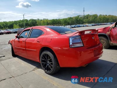 Drugie zdjęcie samochodu z przodu: 2008 DODGE CHARGER R VIN:2B3LA53HX8H310898 - miniatura