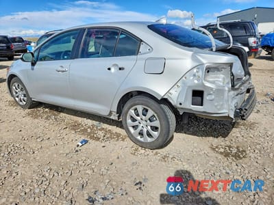 Drugie zdjęcie samochodu z przodu: 2023 TOYOTA COROLLA LE VIN:5YFB4MDE7PP037783 - miniatura
