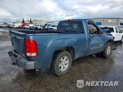 Trzecie zdjęcie samochodu z tyłu: 2011 GMC SIERRA C1500 SLE VIN:1GTN1VE02BZ181769 - miniatura