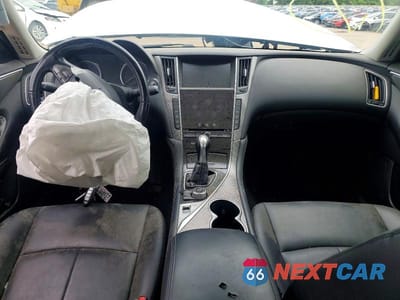 Zdjęcie 8 z 13 samochodu: 2015 INFINITI Q50 BASE VIN:JN1BV7AR5FM420048 - miniatura