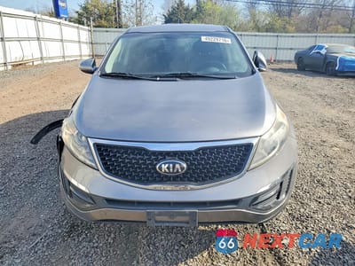 Piąte zdjęcie samochodu w środku: 2016 KIA SPORTAGE LX VIN:KNDPBCAC6G7858271 - miniatura