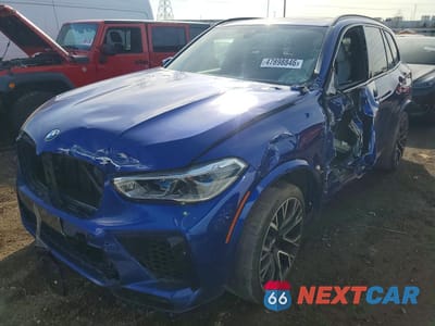 2021 BMW X5 M 5YMJU0C06M9F60556 - główne zdjęcie licytacji z USA - miniatura