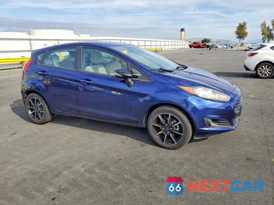Czwarte zdjęcie samochodu z boku: 2016 FORD FIESTA SE VIN:3FADP4EJ3GM154821 - miniatura