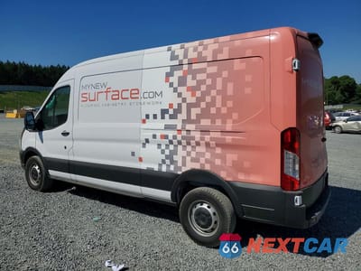 Drugie zdjęcie samochodu z przodu: 2025 FORD TRANSIT 250 DELIVERY VAN VIN:1FTBR1C88SKB18830 - miniatura