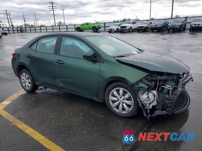 Czwarte zdjęcie samochodu z boku: 2016 TOYOTA COROLLA VIN:2T1BURHE9GC531490 - miniatura