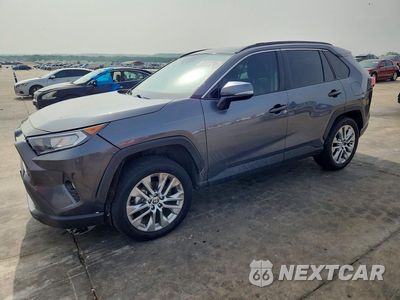 2021 TOYOTA RAV4 XLE PREMIUM 2T3C1RFV7MC134248 - główne zdjęcie licytacji z USA - miniatura