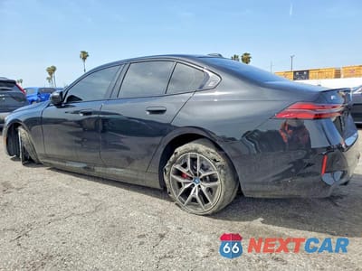 Drugie zdjęcie samochodu z przodu: 2025 BMW I5 EDRIVE 40 VIN:WBY33FK02SCT72881 - miniatura