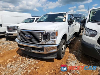 2021 FORD F350 SUPER DUTY 1FT8W3DT8MED04015 - główne zdjęcie licytacji z USA - miniatura