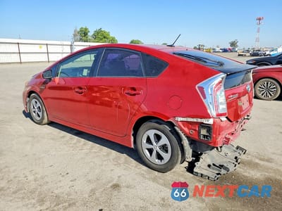 Drugie zdjęcie samochodu z przodu: 2014 TOYOTA PRIUS THREE VIN:JTDKN3DU6E0367629 - miniatura