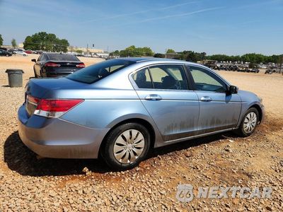 Trzecie zdjęcie samochodu z tyłu: 2012 HONDA ACCORD LX VIN:1HGCP2F31CA006024 - miniatura