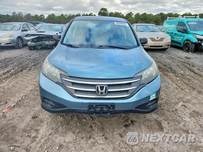 Piąte zdjęcie samochodu w środku: 2013 HONDA CR-V LX VIN:5J6RM4H32DL006298 - miniatura