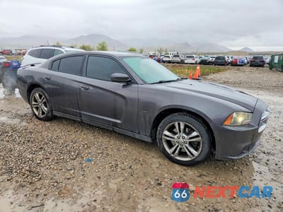 Czwarte zdjęcie samochodu z boku: 2013 DODGE CHARGER R VIN:2C3CDXDT5DH552839 - miniatura