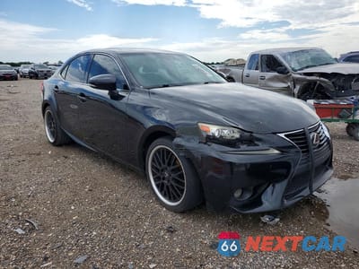 Czwarte zdjęcie samochodu z boku: 2014 LEXUS IS 250 VIN:JTHBF1D20E5034232 - miniatura