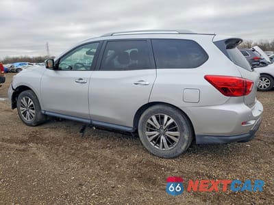 Drugie zdjęcie samochodu z przodu: 2019 NISSAN PATHFINDER SL VIN:5N1DR2MN9KC605687 - miniatura