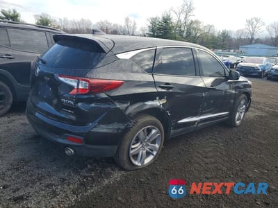 Trzecie zdjęcie samochodu z tyłu: 2019 ACURA RDX ADVANCE VIN:5J8TC2H75KL011306 - miniatura