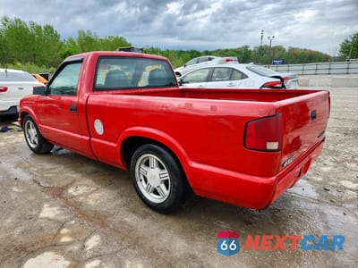 Drugie zdjęcie samochodu z przodu: 1999 CHEVROLET S TRUCK S10 VIN:1GCCS1445X8105283 - miniatura