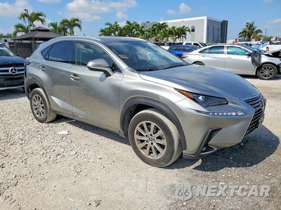 Czwarte zdjęcie samochodu z boku: 2020 LEXUS NX 300 BASE VIN:JTJAARDZ8L5015977 - miniatura