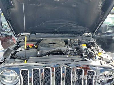Zdjęcie 11 z 12 samochodu: 2022 JEEP WRANGLER UNLIMITED SAHARA VIN:1C4HJXEN8NW121232 - miniatura