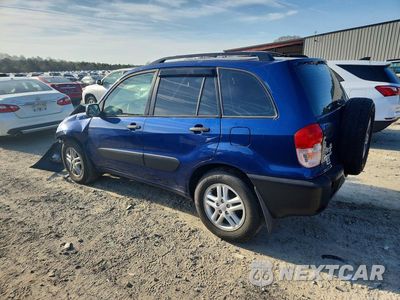 Drugie zdjęcie samochodu z przodu: 2002 TOYOTA RAV4 BASE VIN:JTEGH20V420075197 - miniatura