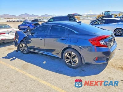 Drugie zdjęcie samochodu z przodu: 2018 HONDA CIVIC EX VIN:JHMFC1F31JX025571 - miniatura
