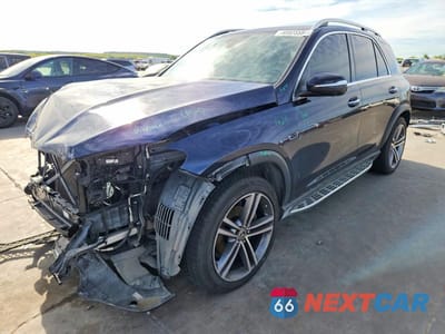 2021 MERCEDES-BENZ GLE 350 4JGFB4JB3MA457456 - główne zdjęcie licytacji z USA - miniatura