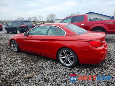 Drugie zdjęcie samochodu z przodu: 2017 BMW 430I VIN:WBA4U7C54H5D43172 - miniatura