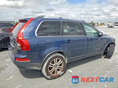Trzecie zdjęcie samochodu z tyłu: 2012 VOLVO XC90 3.2 VIN:YV4952CZXC1609977 - miniatura