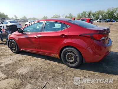 Drugie zdjęcie samochodu z przodu: 2014 HYUNDAI ELANTRA SE VIN:5NPDH4AE3EH541355 - miniatura