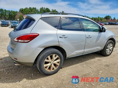 Trzecie zdjęcie samochodu z tyłu: 2013 NISSAN MURANO S VIN:JN8AZ1MW5DW318556 - miniatura