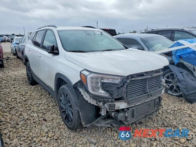 Czwarte zdjęcie samochodu z boku: 2023 GMC TERRAIN SLE VIN:3GKALTEG3PL209009 - miniatura