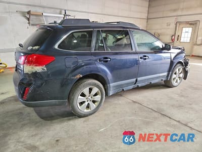 Trzecie zdjęcie samochodu z tyłu: 2012 SUBARU OUTBACK 2.5I LIMITED VIN:4S4BRBJC8C3239040 - miniatura
