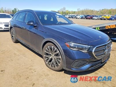 Czwarte zdjęcie samochodu z boku: 2025 MERCEDES-BENZ E 450 4M ALL TERRAIN VIN:W1KLH6FB5SA117982 - miniatura